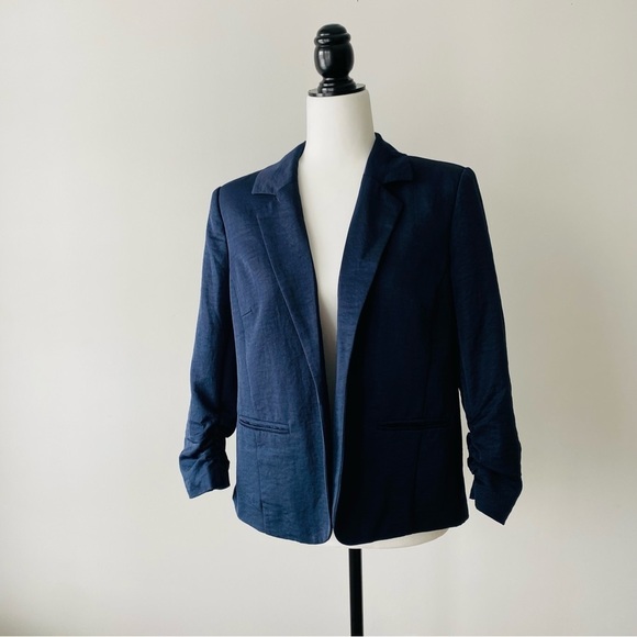 Casual Navy Blazer - Picture 8 of 10